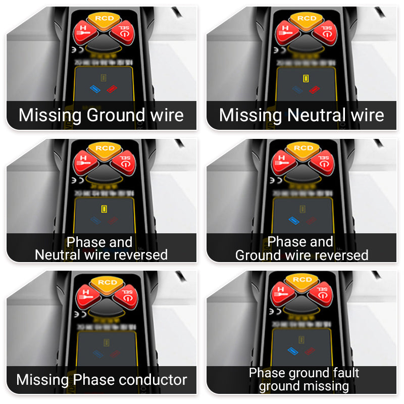 💥2025 New Upgrade⚡Multi-function Smart Power Measuring Pen