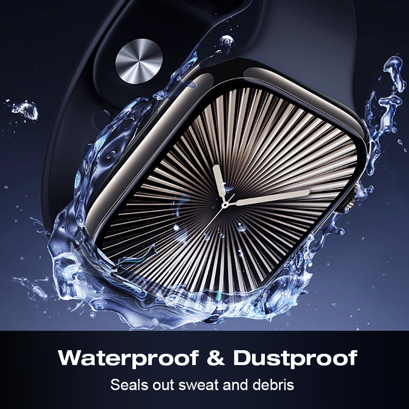 3PCS Full Coverage Watch Screen Protector