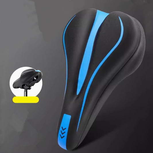 High-Elastic Silicone Front wheel pad for Bike (makes cycling easier) Cover