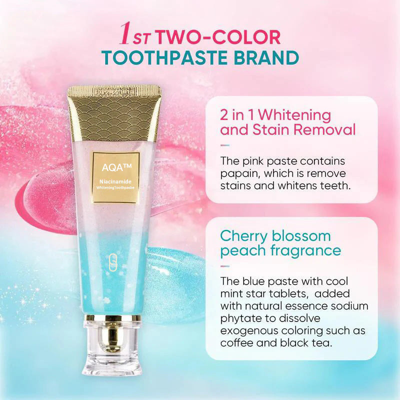 Niacinamide Toothpaste for Bright White Teeth🦷Pearly White Teeth🦷The New Secret Weapon for Your Smile!