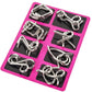 ✨50% OFF - While Supplies Last✅Metal Puzzle Ring Set (8-Piece)