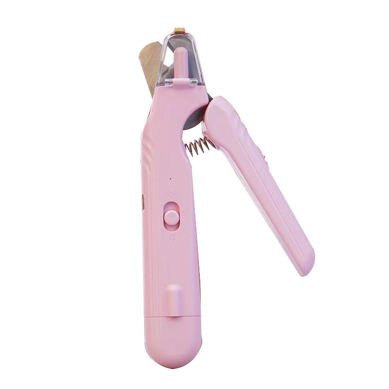 2-in-1 LED Pet Nail Clipper
