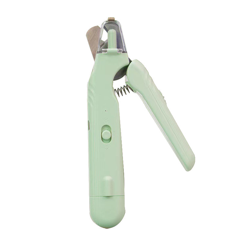 2-in-1 LED Pet Nail Clipper