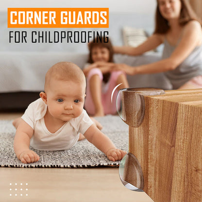 Corner Guards for Childproofing