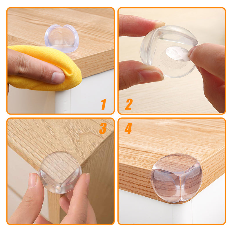 Corner Guards for Childproofing