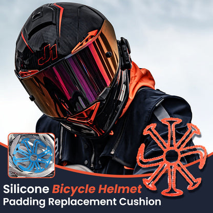 🔥Silicone Bicycle Helmet Padding Replacement Cushion