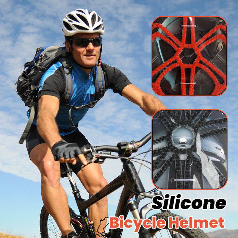🔥Silicone Bicycle Helmet Padding Replacement Cushion