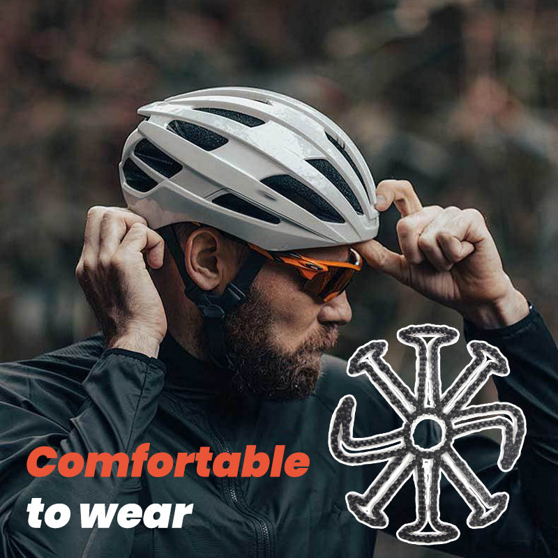 🔥Silicone Bicycle Helmet Padding Replacement Cushion