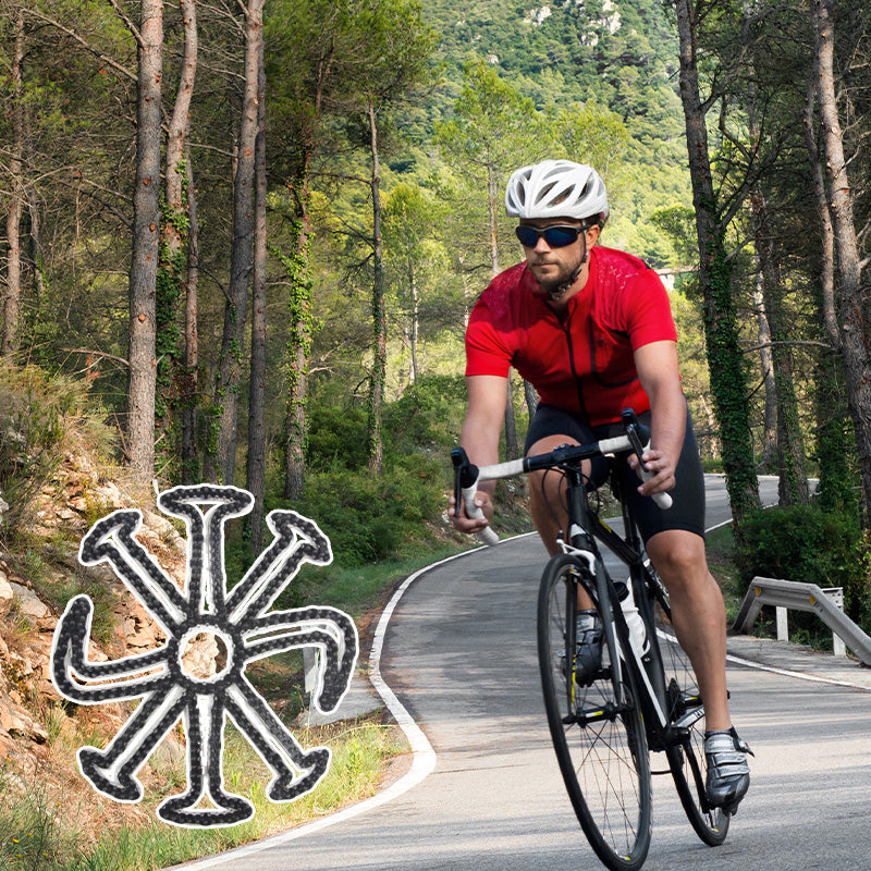 🔥Silicone Bicycle Helmet Padding Replacement Cushion