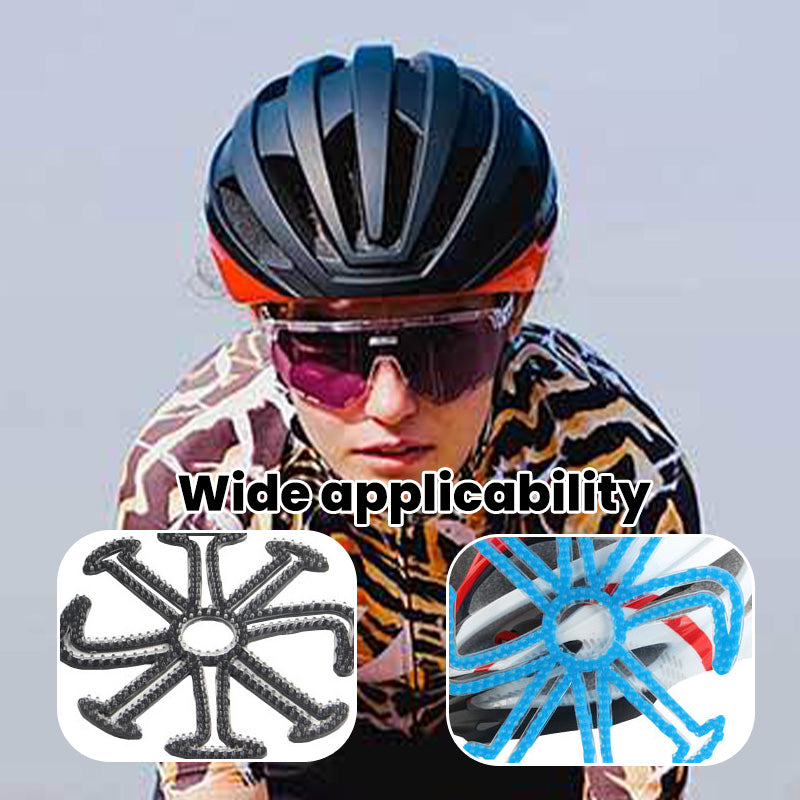 🔥Silicone Bicycle Helmet Padding Replacement Cushion