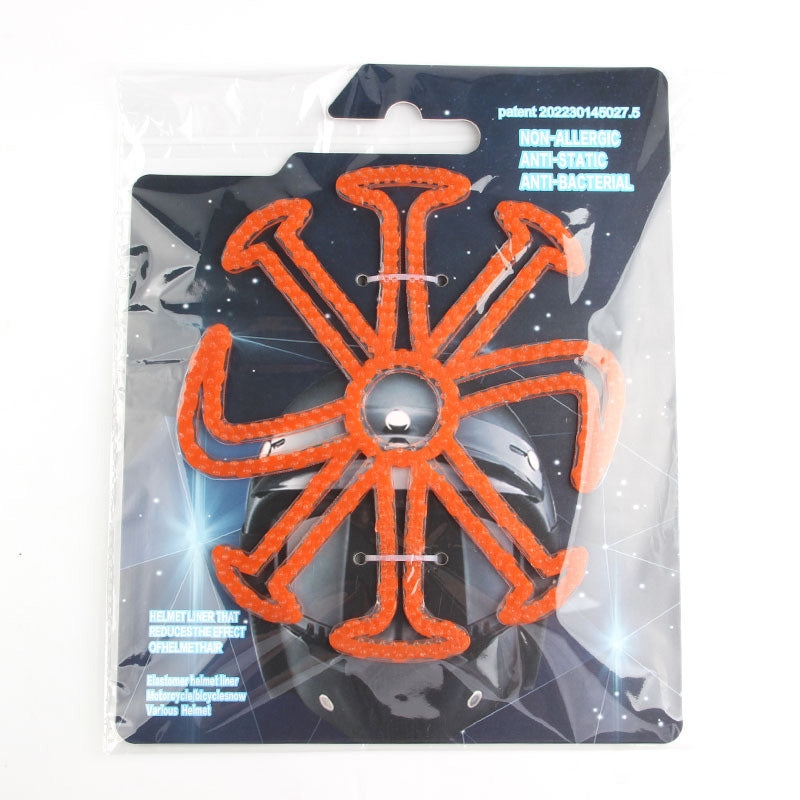 🔥Silicone Bicycle Helmet Padding Replacement Cushion