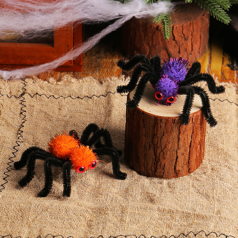 Halloween Funny Spider Hair Barrette