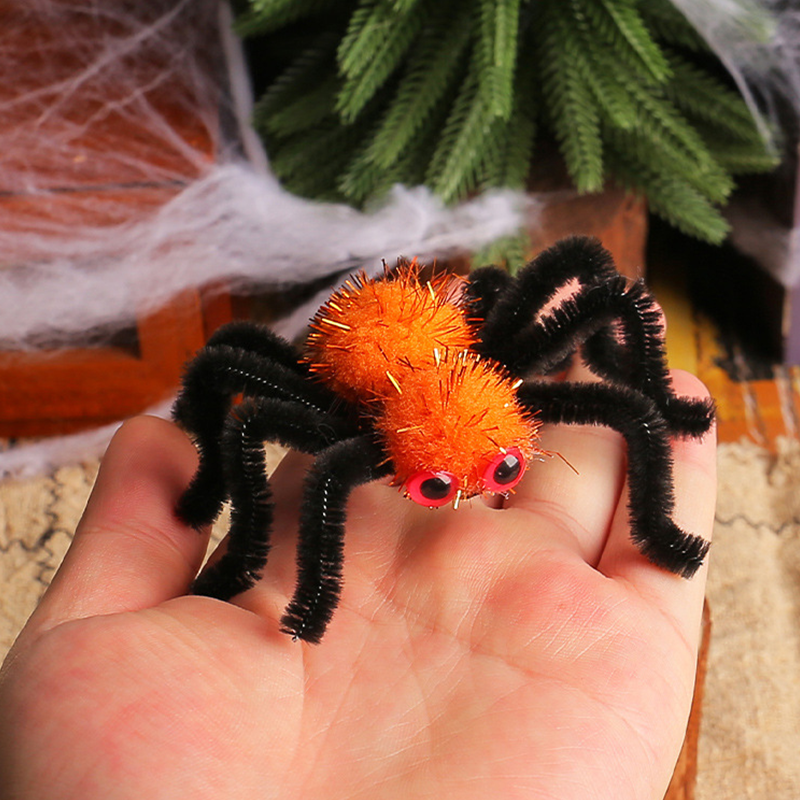 Halloween Funny Spider Hair Barrette