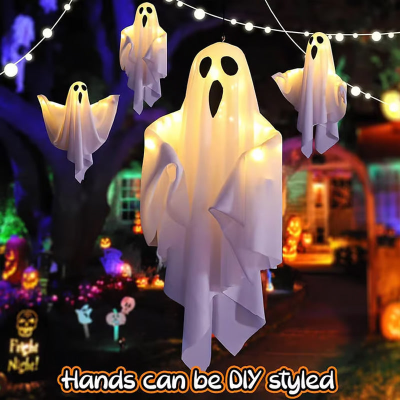 🎃Halloween Sale 50% OFF👻Glowing Ghost Chandelier for Halloween Party Decor