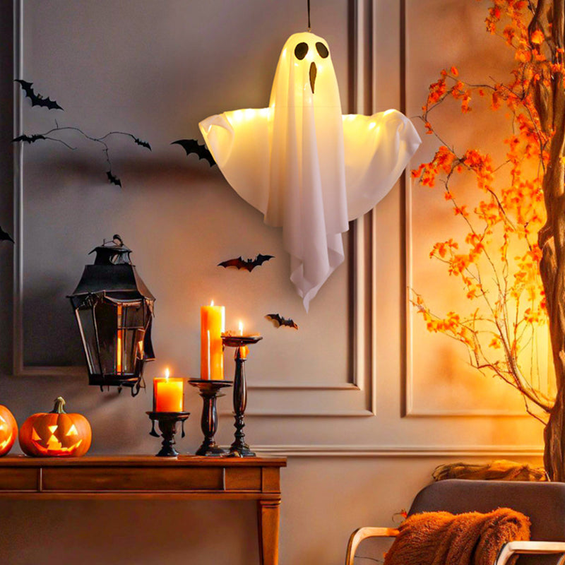 🎃Halloween Sale 50% OFF👻Glowing Ghost Chandelier for Halloween Party Decor