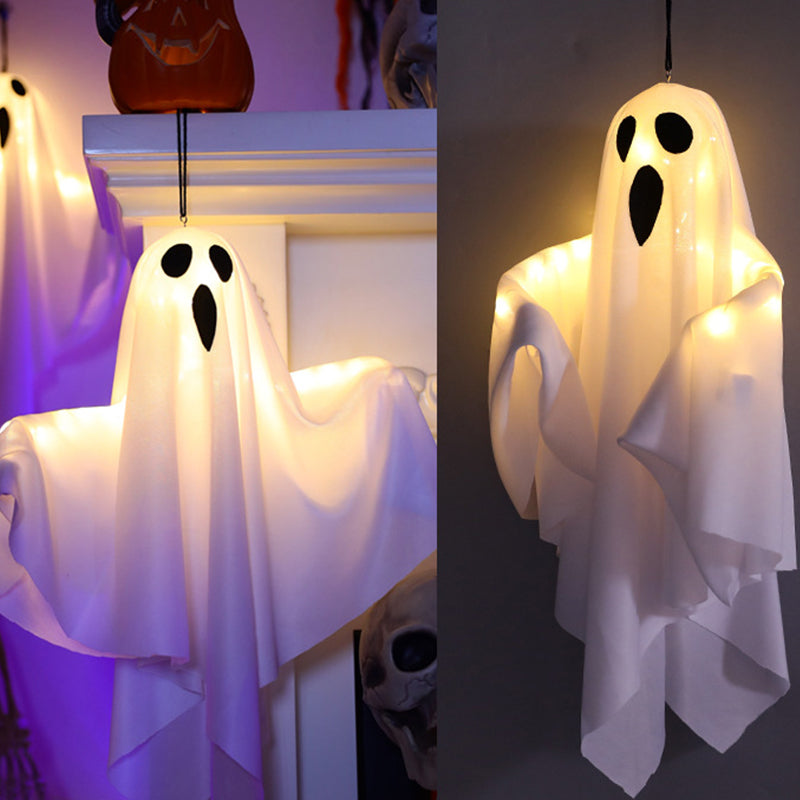 🎃Halloween Sale 50% OFF👻Glowing Ghost Chandelier for Halloween Party Decor