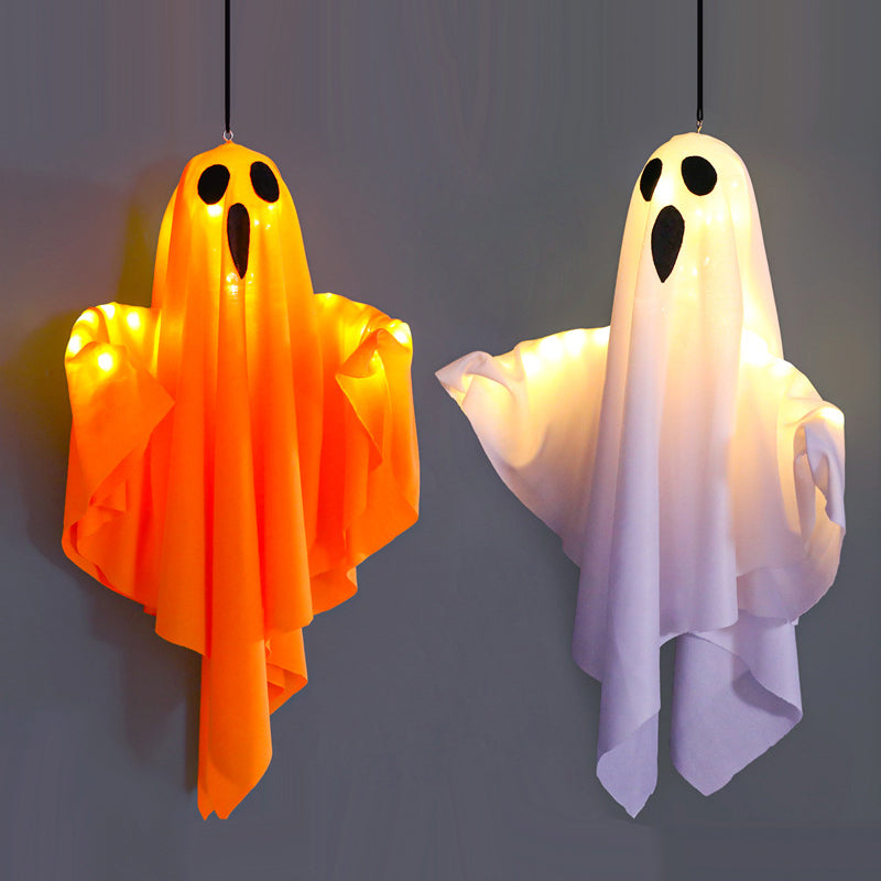 🎃Halloween Sale 50% OFF👻Glowing Ghost Chandelier for Halloween Party Decor