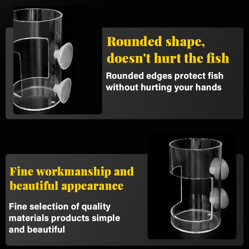 📢📢50% OFF !!⏰⏰Aquarium Feeding Ring and Tray