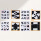 🧩 50% OFF NOW! 🔥 Black & White Block Puzzles Set for Kids - Creative & Educational, Perfect for Developing Logic Skills ✨