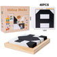 🧩 50% OFF NOW! 🔥 Black & White Block Puzzles Set for Kids - Creative & Educational, Perfect for Developing Logic Skills ✨