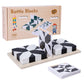 🧩 50% OFF NOW! 🔥 Black & White Block Puzzles Set for Kids - Creative & Educational, Perfect for Developing Logic Skills ✨