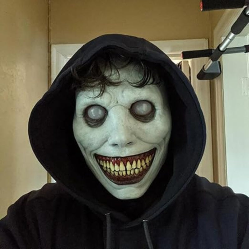 🔥Halloween Big Surprise £9.99!!💀Creepy Horror Halloween Mask