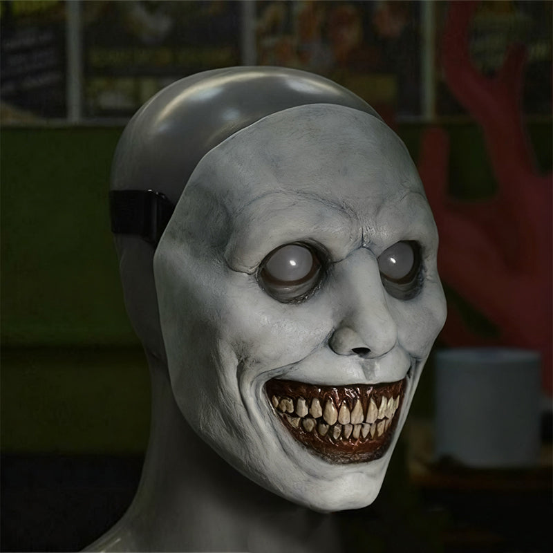🔥Halloween Big Surprise £9.99!!💀Creepy Horror Halloween Mask