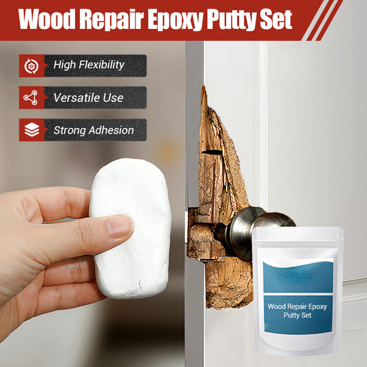 Wood Repair Epoxy Putty Set