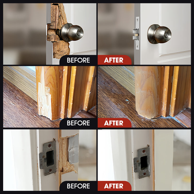 Wood Repair Epoxy Putty Set