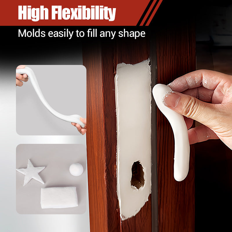 Wood Repair Epoxy Putty Set