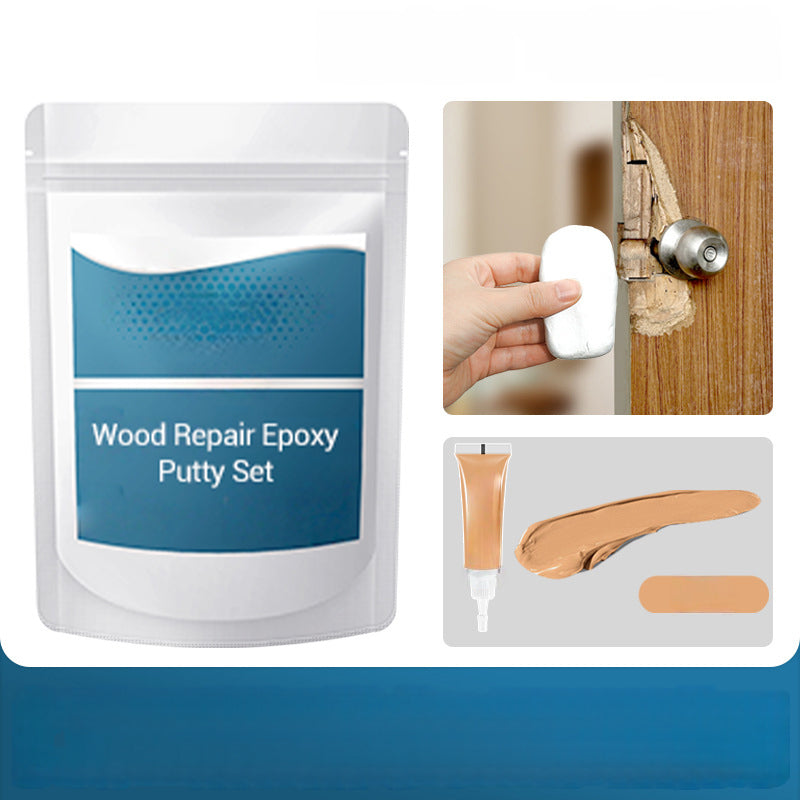 Wood Repair Epoxy Putty Set
