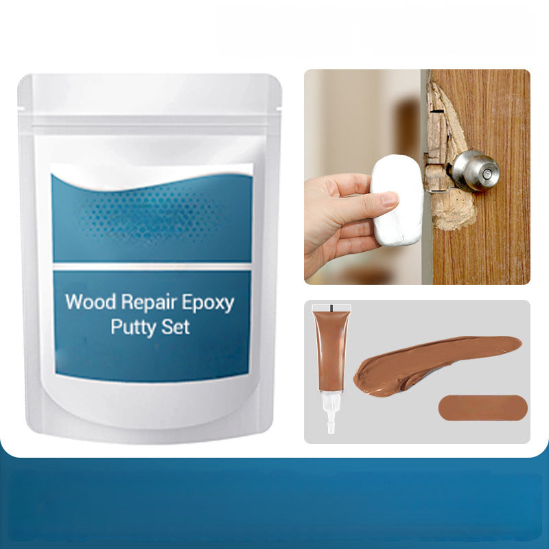 Wood Repair Epoxy Putty Set