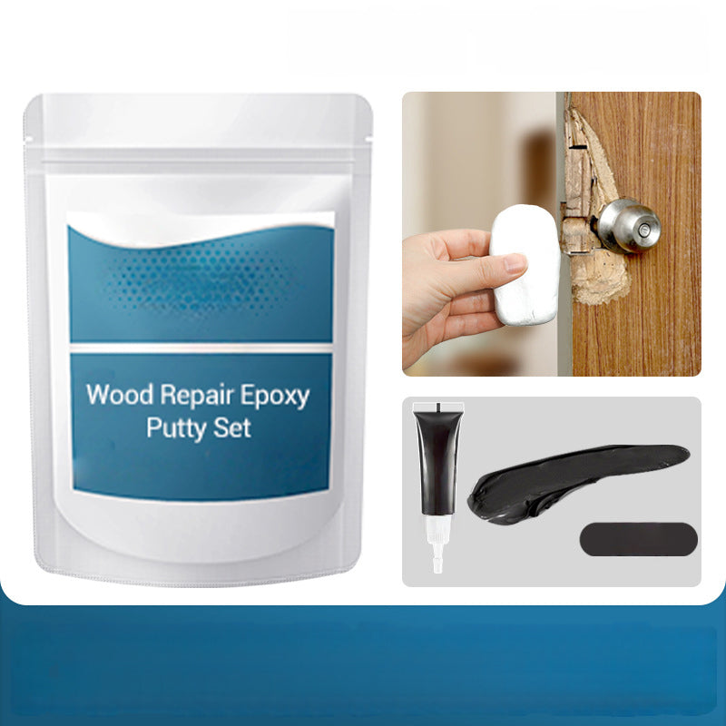 Wood Repair Epoxy Putty Set