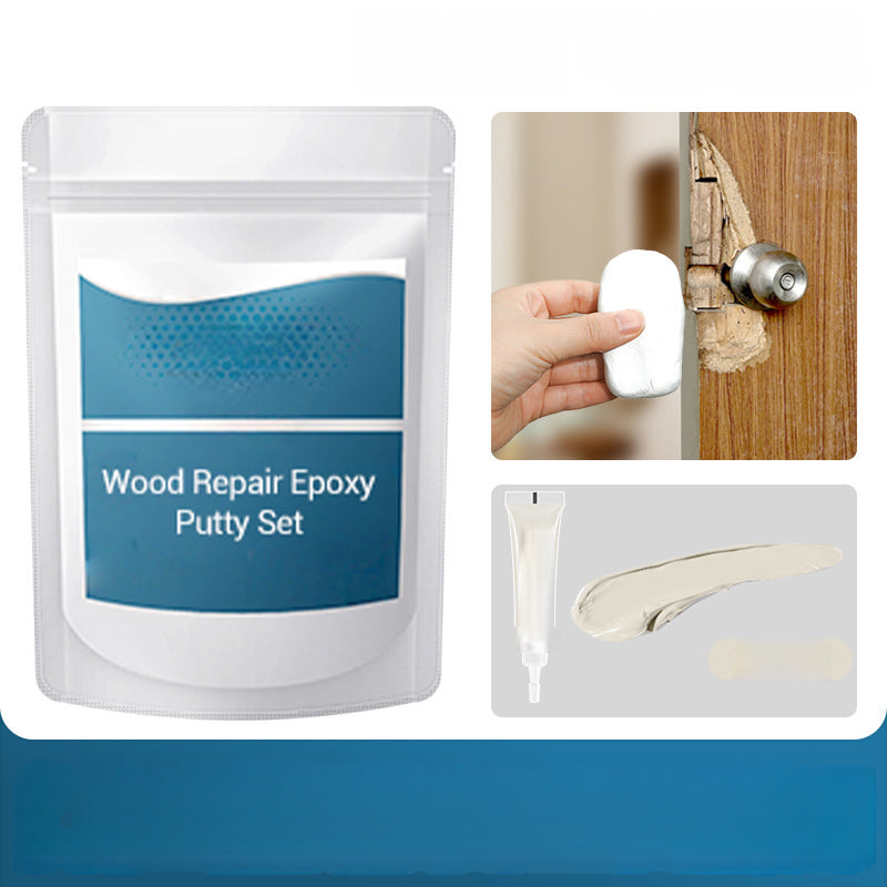 Wood Repair Epoxy Putty Set