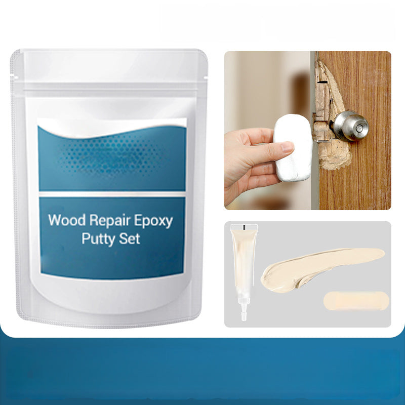 Wood Repair Epoxy Putty Set