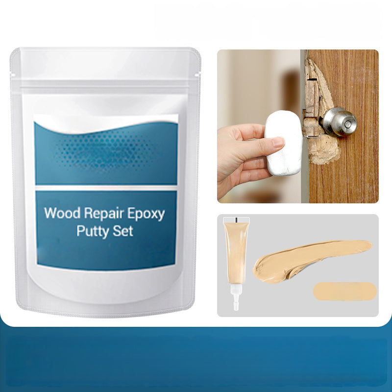 Wood Repair Epoxy Putty Set