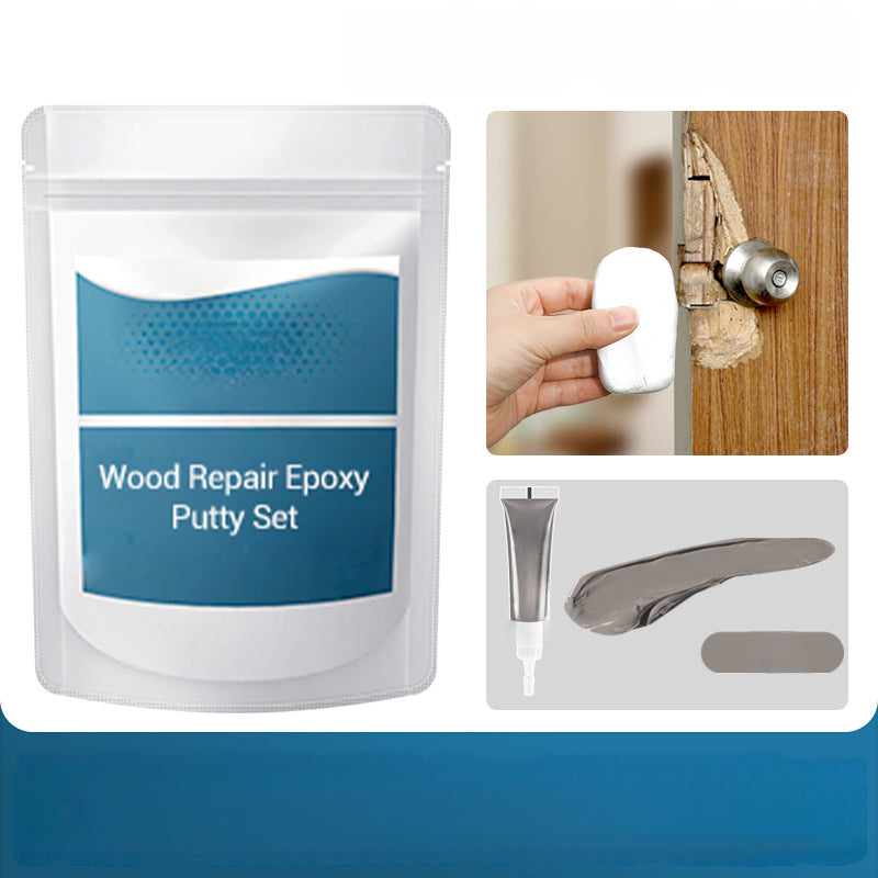 Wood Repair Epoxy Putty Set