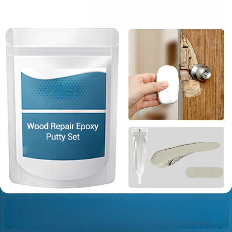 Wood Repair Epoxy Putty Set
