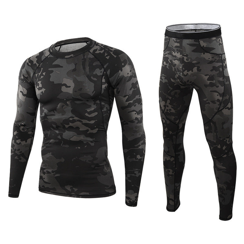 🔥 LAST DAY PROMOTION ⏰Men's Camouflage Thermal Underwear & Pants Set