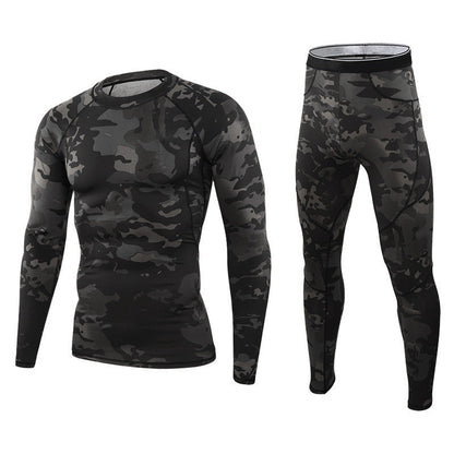 🔥 LAST DAY PROMOTION ⏰Men's Camouflage Thermal Underwear & Pants Set