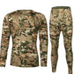 🔥 LAST DAY PROMOTION ⏰Men's Camouflage Thermal Underwear & Pants Set