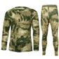 🔥 LAST DAY PROMOTION ⏰Men's Camouflage Thermal Underwear & Pants Set