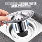 Universal Sewer Filter Anti-Clogging