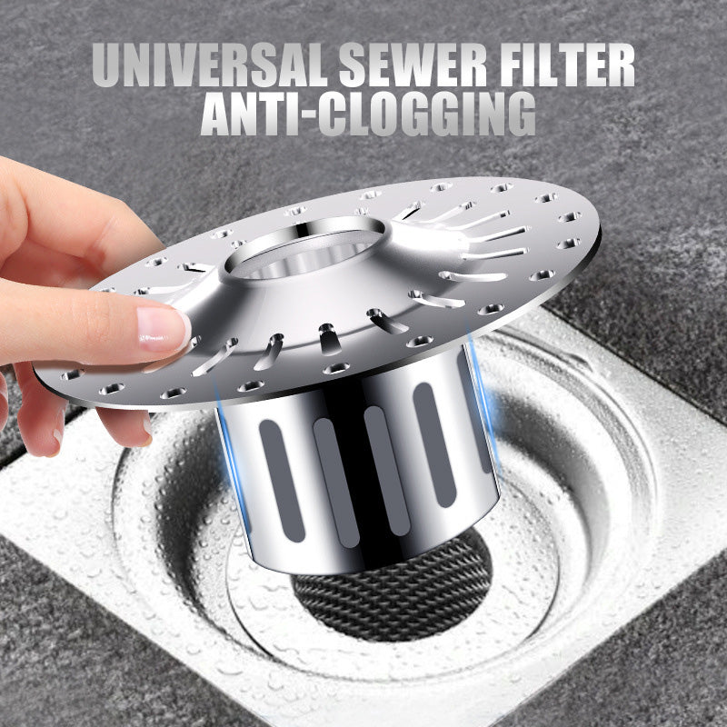 Universal Sewer Filter Anti-Clogging