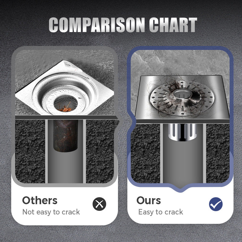 Universal Sewer Filter Anti-Clogging