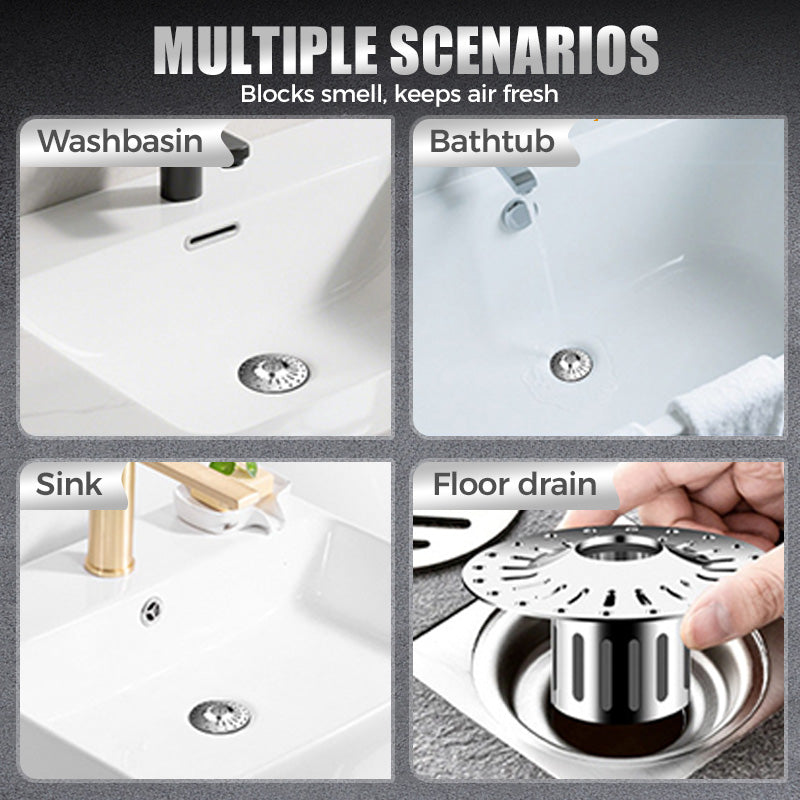 Universal Sewer Filter Anti-Clogging
