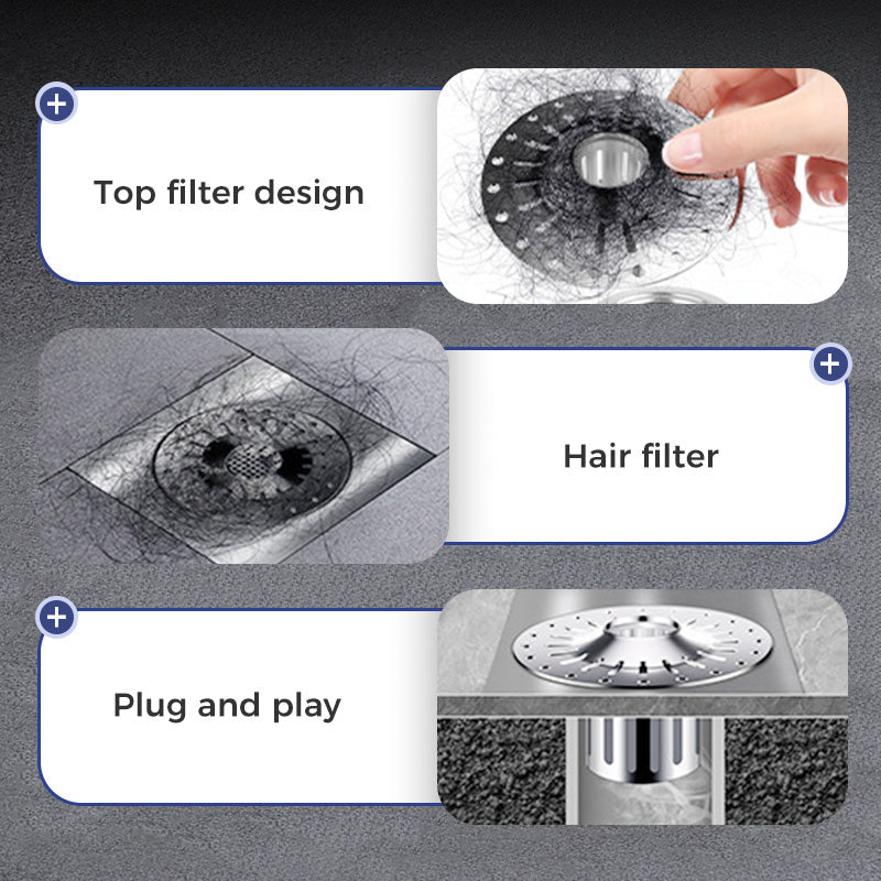 Universal Sewer Filter Anti-Clogging
