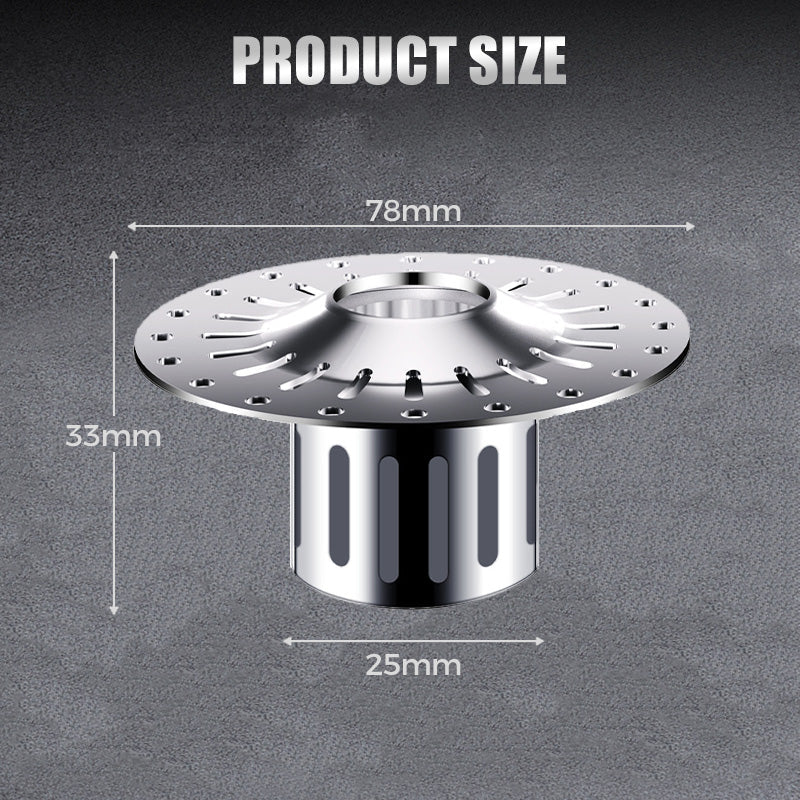 Universal Sewer Filter Anti-Clogging