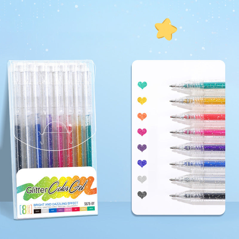 🎄🎁 Special Christmas Sale! 🎁Glitter Gel Pen Set – Smooth Writing 🎨