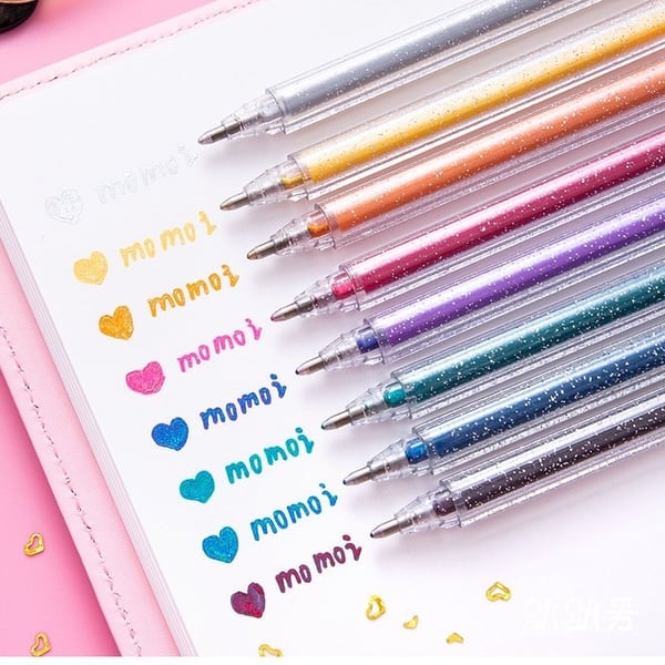 🎄🎁 Special Christmas Sale! 🎁Glitter Gel Pen Set – Smooth Writing 🎨